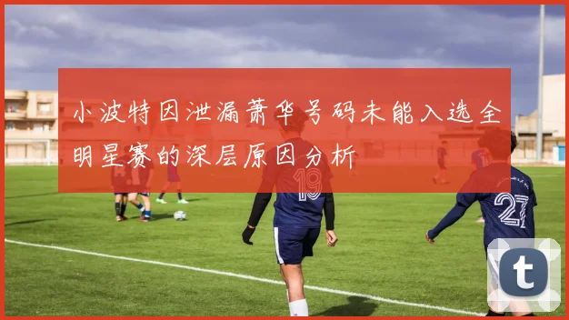 小波特因泄漏萧华号码未能入选全明星赛的深层原因分析